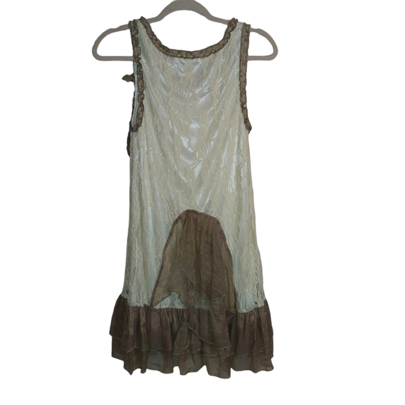 𝅺ALTAR'D STATE LADIES SLEEVELESS MINI LACE DRESS- M - Picture 2 of 5
